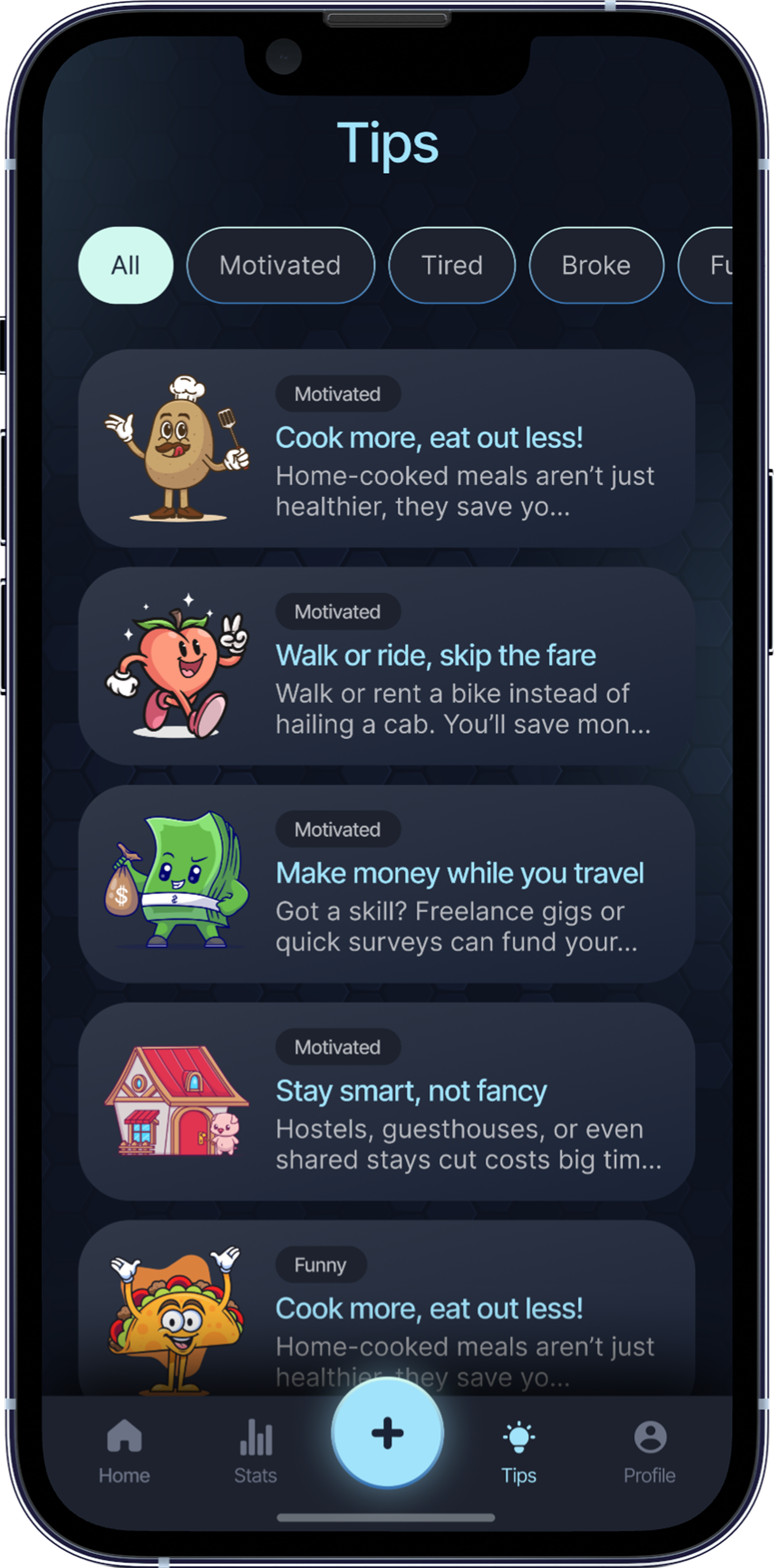 Local Deals Screen